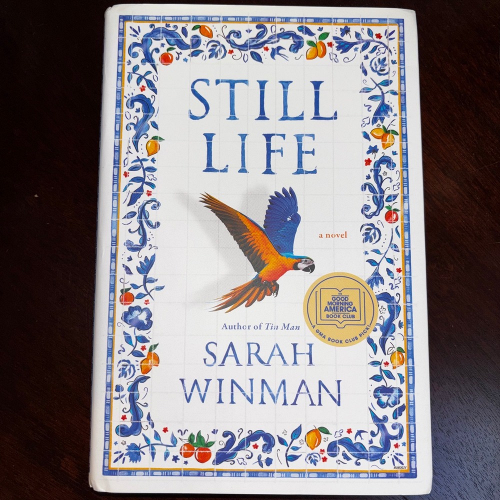 Still Life by Sarah Winman Historical Fiction Novel GMA Book Club